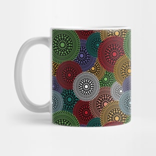 Aboriginal Art Pattern Mug